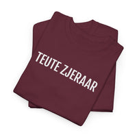 TEUTE ZJERAAR | Unisex T-shirt | Volwassenen | Antwerps