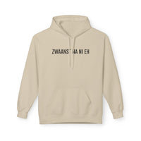 ZWAANST NA NI EH | Unisex Hoodie uit Antwerpen