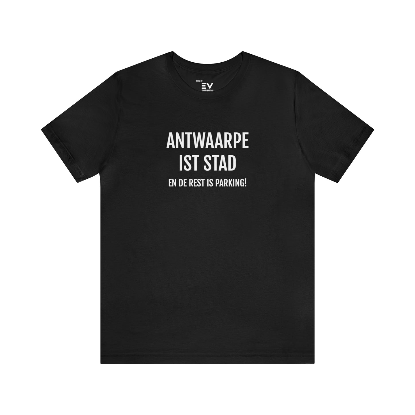 ANTWAARPE IST STAD | Antwerps | Volwassenen | Unisex - Zwart