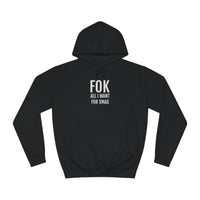 FOK ALL I WANT | Unisex Kersttrui