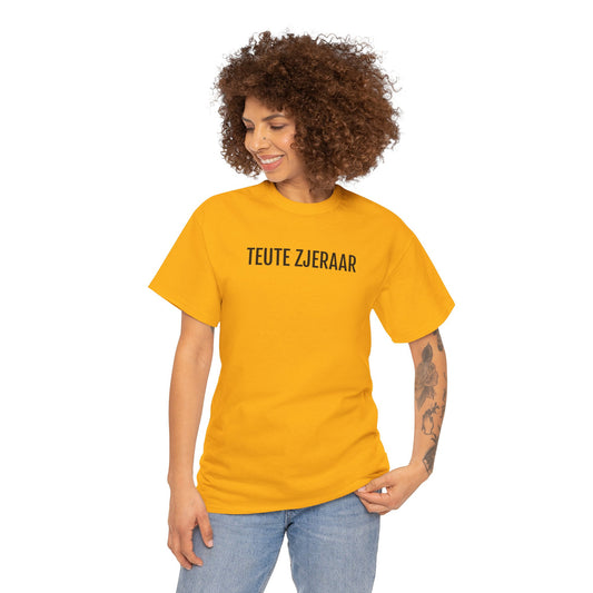 TEUTE ZJERAAR | Unisex T-shirt | Volwassenen | Antwerps