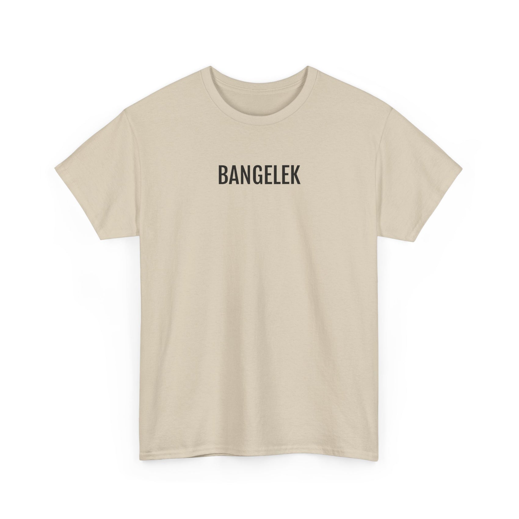 BANGELEK | Unisex T-shirt | Volwassenen | Antwerps