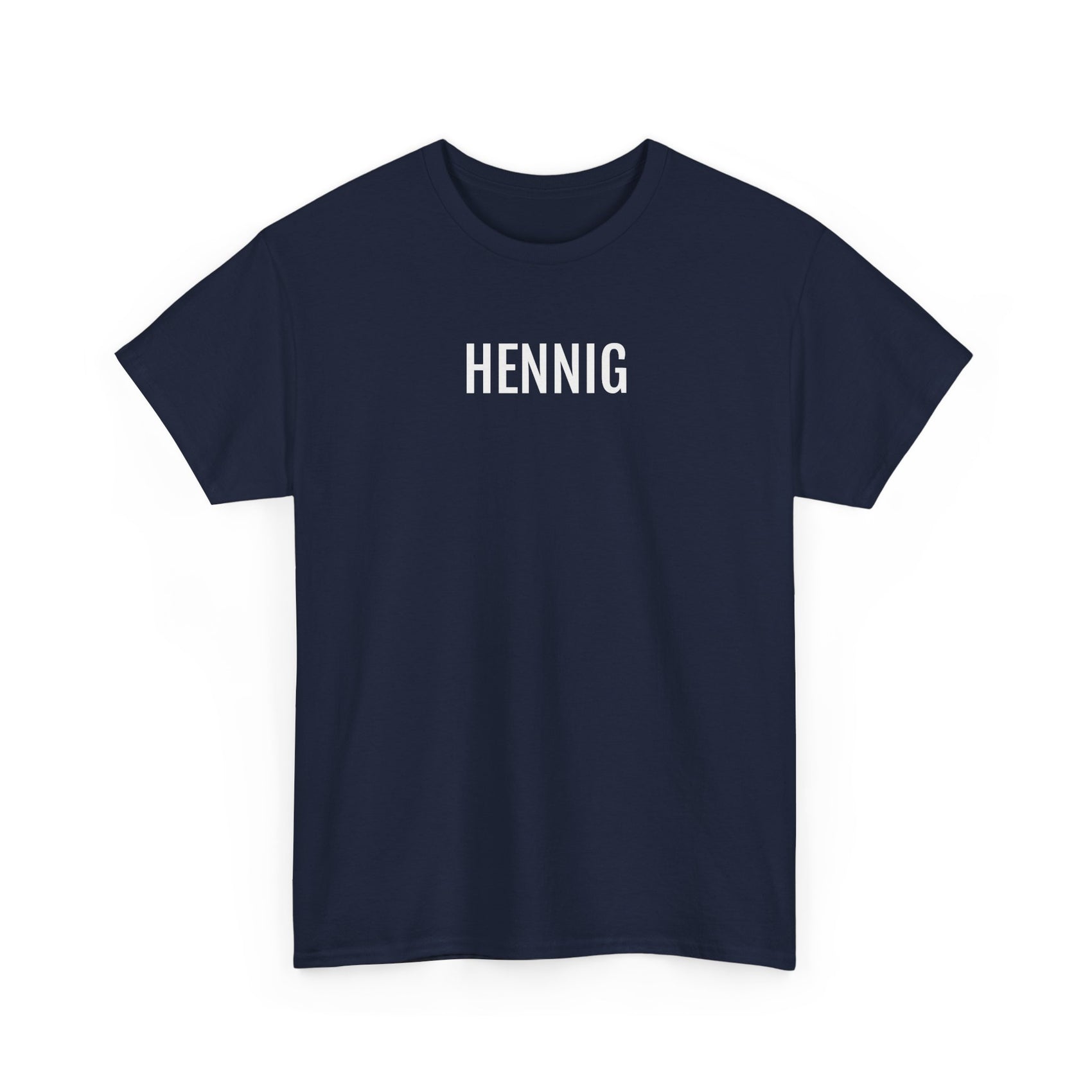 HENNIG | Unisex T-shirt | Volwassenen | Limburgs