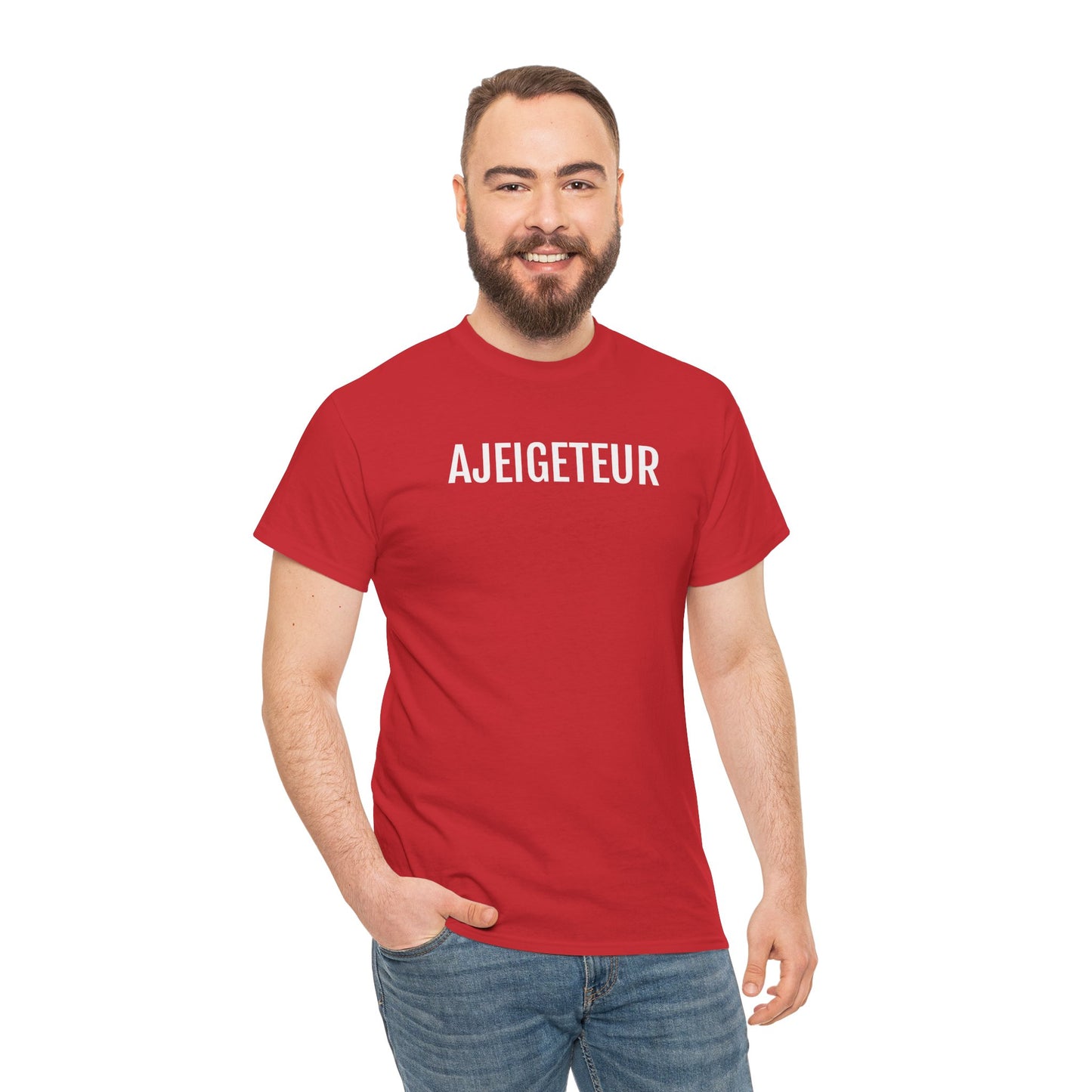 AJEIGETEUR T-shirt voor volwassenen | Antwerps