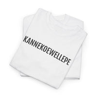 KANNEKOEWELLEPE | Unisex T-shirt | Volwassenen | Antwerps