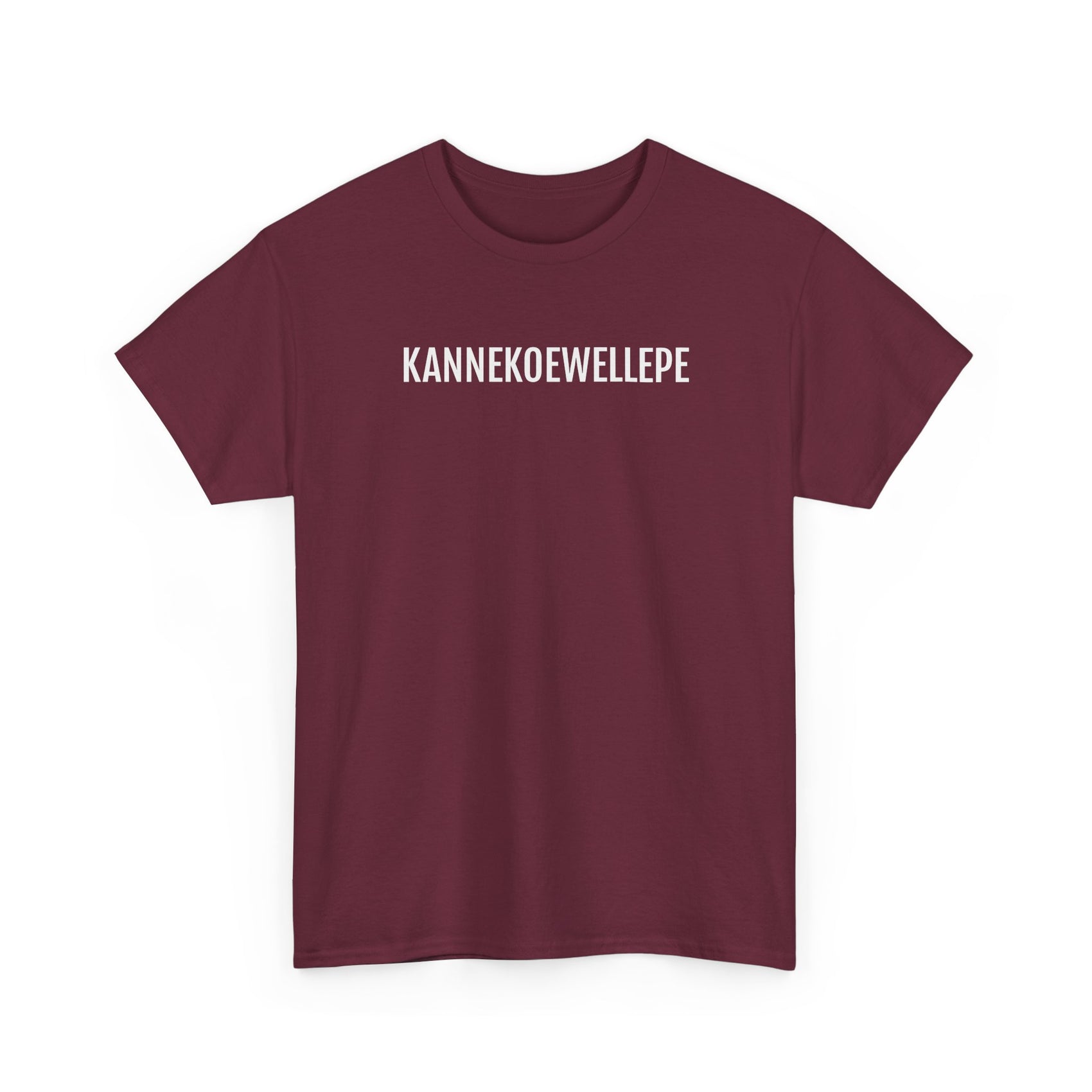 KANNEKOEWELLEPE | Unisex T-shirt | Volwassenen | Antwerps