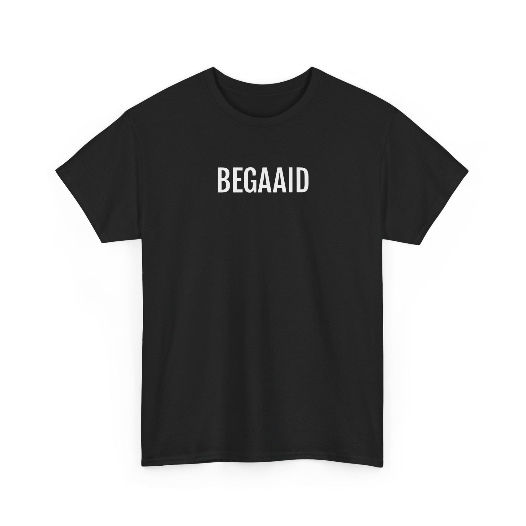BEGAAID | Unisex T-shirt | Volwassenen | Limburgs