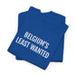 BELGIUM'S LEAST WANTED | Unisex T-shirt | Volwassenen