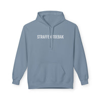 STRAFFEN TOEBAK | Unisex Hoodie | Volwassenen | Antwerps