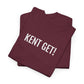 KENT GET | Unisex T-shirt | Volwassenen | West-Vlaams