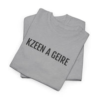 KZEEN A GEIRE | Unisex T-shirt | Volwassenen | Brussels