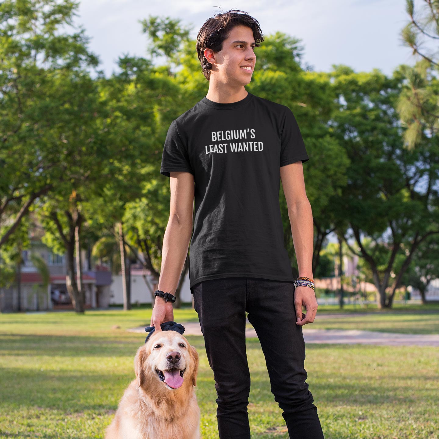 Unisex T-shirt met Humoristisch Design kopen
