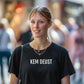 KEM DEUST | Unisex T-shirt | Volwassenen | Antwerps