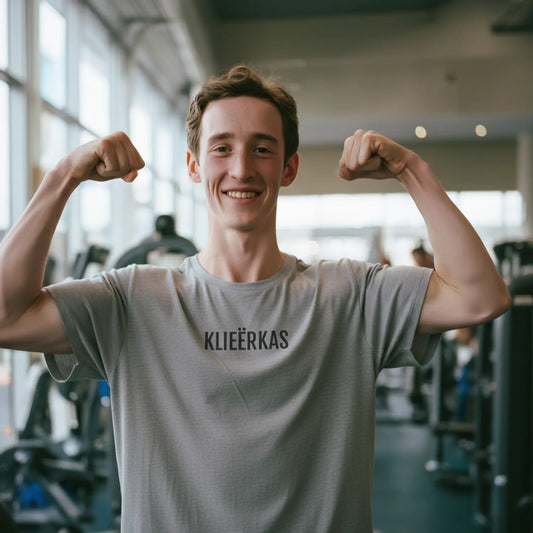 KLIEËRKAS | Unisex T-Shirt | Volwassenen | Antwerps