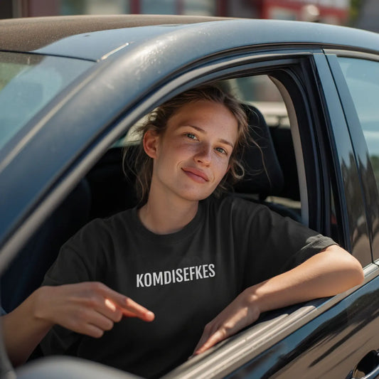 KOMDISEFKES T-shirt voor volwassenen | Antwerps