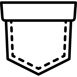 Zak icoon
