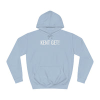 Licht blauwe Dialect hoodie uit West - Vlaanderen