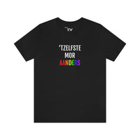 TZELFSTE MOR AANDERS | LGBTQIA+ T-Shirt uit Antwerpen