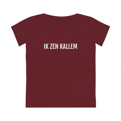IK ZEN KALLEM | Dames T-Shirt uit Antwerpen