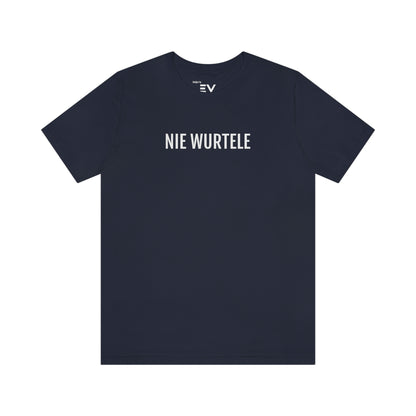 NIE WURTELE | Unisex T-Shirt uit Oost-Vlaanderen