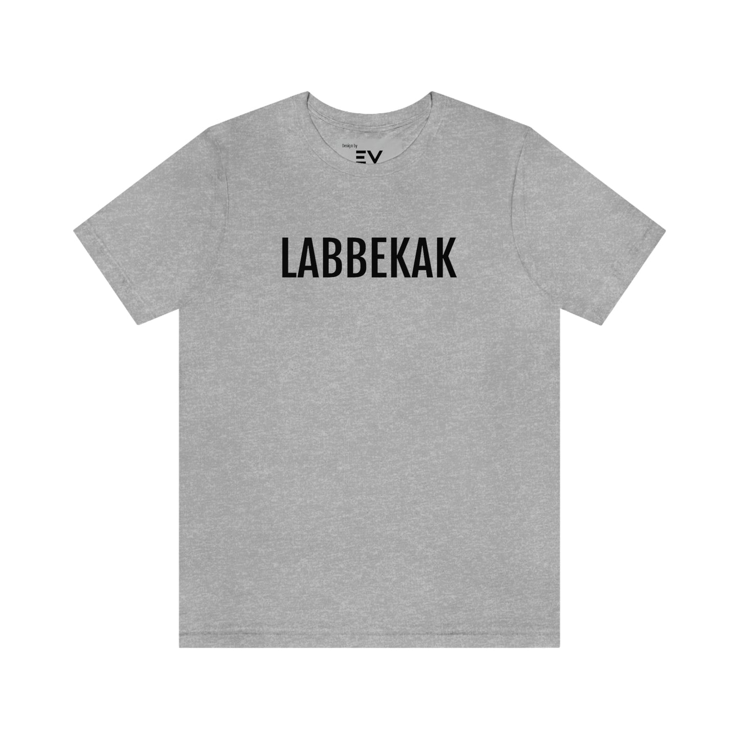 LABBEKAK | Unisex T-Shirt uit Limburg - Grijs