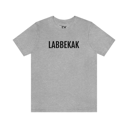 LABBEKAK | Unisex T-Shirt uit Limburg - Grijs