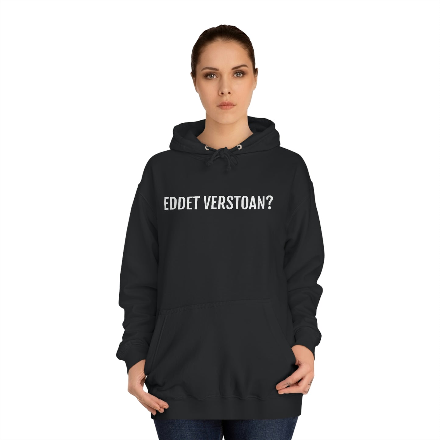 EDDET VERSTOAN | Unisex Hoodie uit Antwerpen