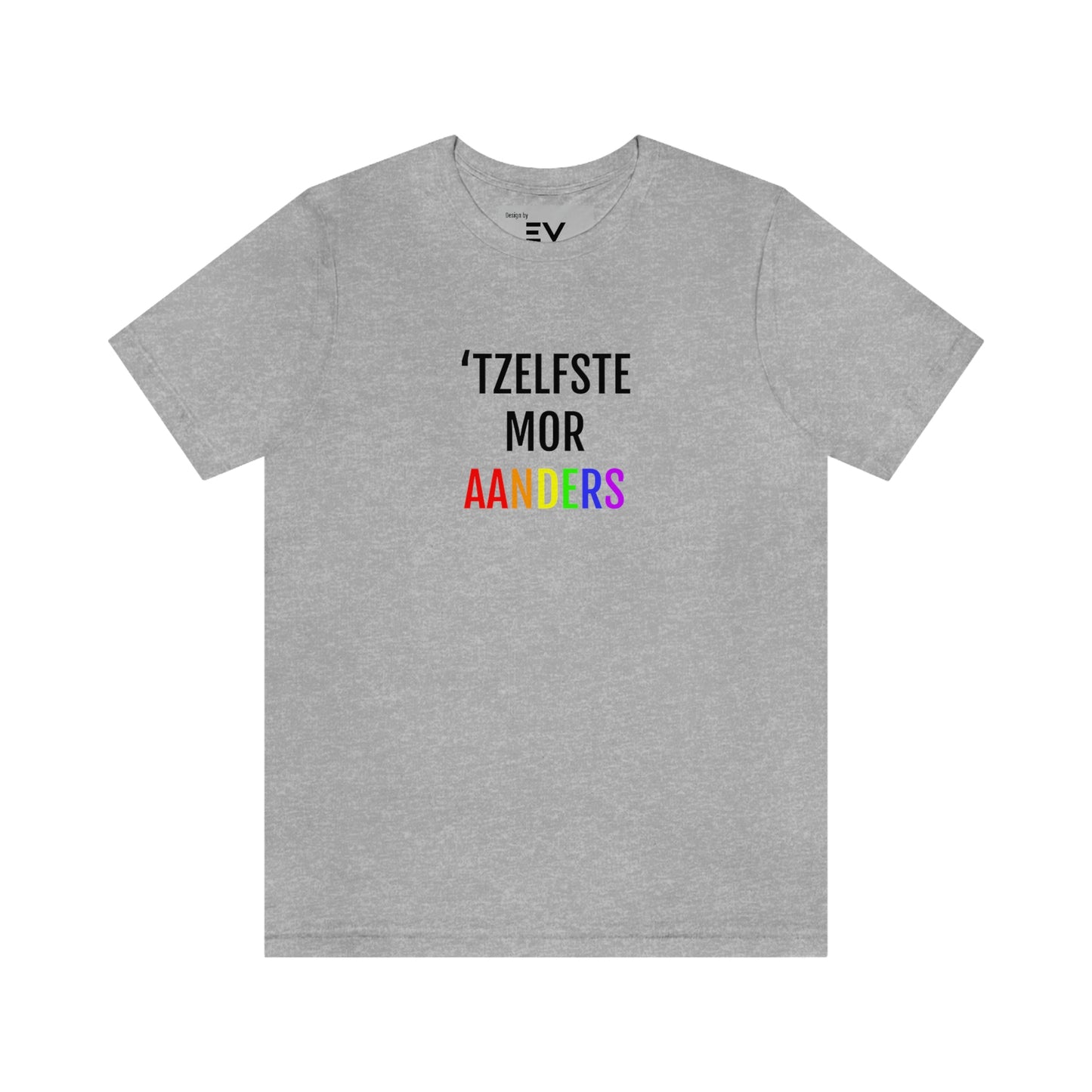 TZELFSTE MOR AANDERS | LGBTQIA+ T-Shirt uit Antwerpen