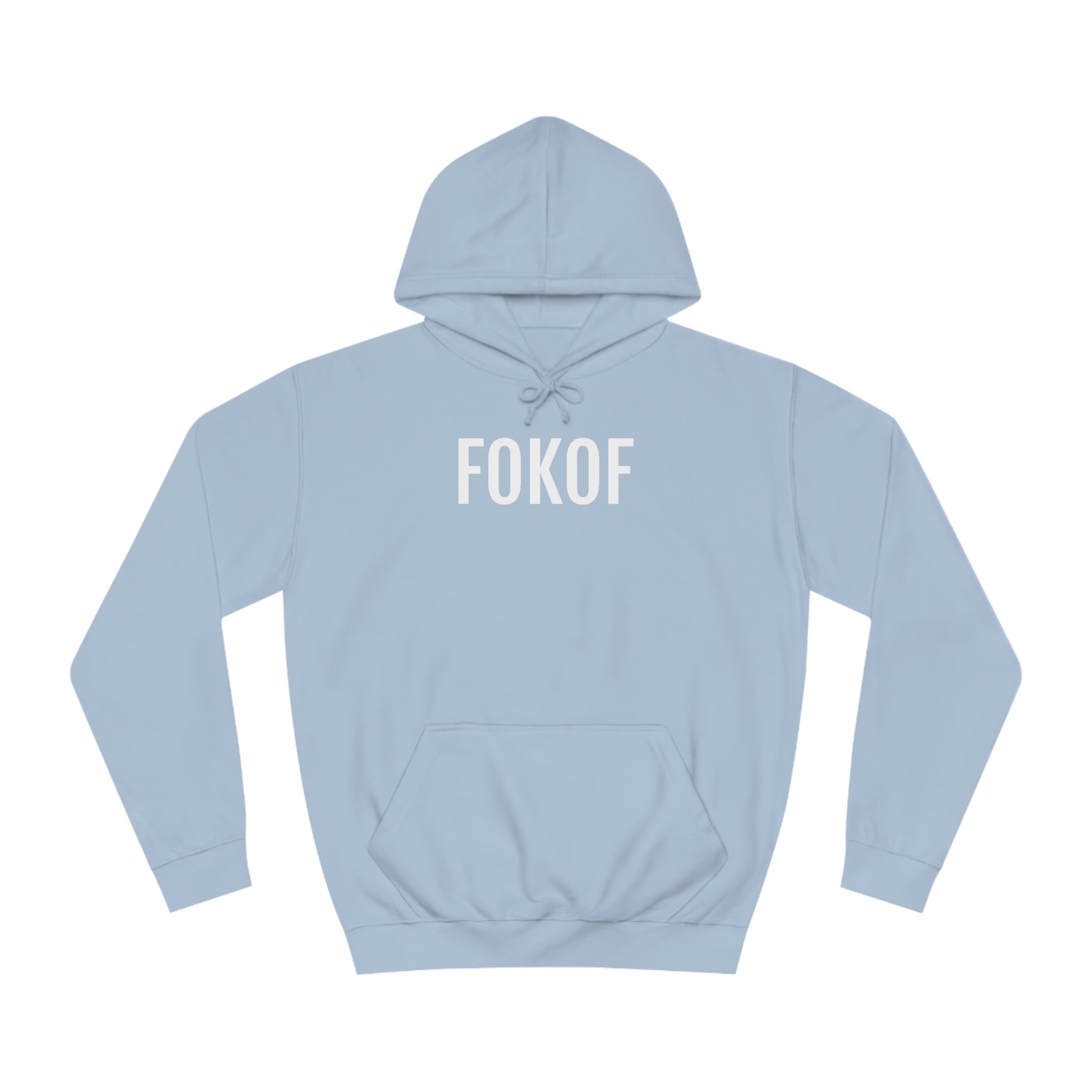 FOKOF | Unisex Hoodie uit Antwerpen
