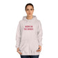 Met haar op - THE WINKEL | Unisex | College Hoodie
