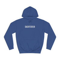 DACHTEREIR | Unisex Hoodie uit Brussel