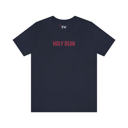 HOLY BEAN | Engels met haar op | T-shirt met korte mouwen.