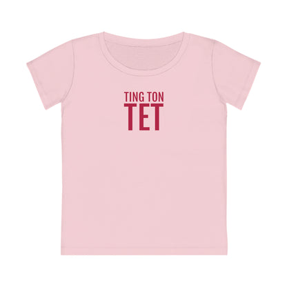 TING TON TET | Dames T-Shirt uit Antwerpen