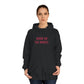 Met haar op - THE WINKEL | Unisex | College Hoodie