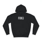 Unisex Hoodie uit Antwerpen - Fok Dees - Zwarte Kleur
