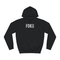 Unisex Hoodie uit Antwerpen - Fok Dees - Zwarte Kleur