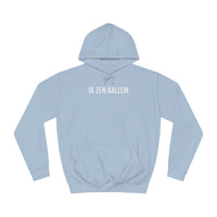 IK ZEN KALLEM | Unisex Hoodie uit Antwerpen