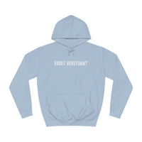 EDDET VERSTOAN | Unisex Hoodie uit Antwerpen