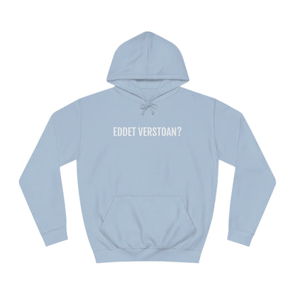 EDDET VERSTOAN | Unisex Hoodie uit Antwerpen