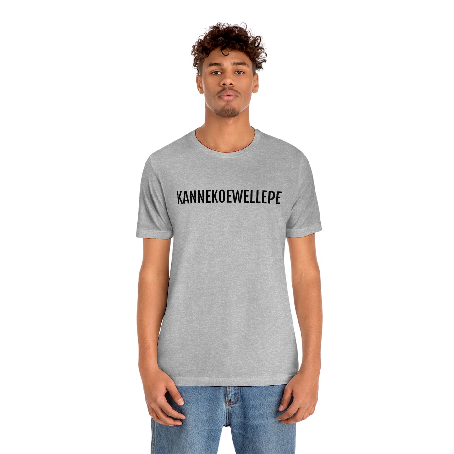 KANNEKOEWELLEPE | Unisex T-Shirt uit Antwerpen
