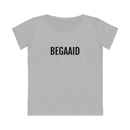 BEGAAID | Dames T-Shirt uit Limburg - Grijs