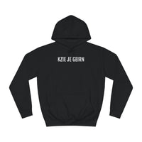 KZIEN JE GEIRN | Unisex Hoodie uit West-Vlaanderen