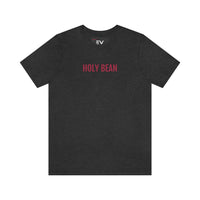 HOLY BEAN | Engels met haar op | T-shirt met korte mouwen.