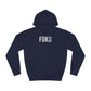 FOK DEES | Unisex Hoodie uit Antwerpen