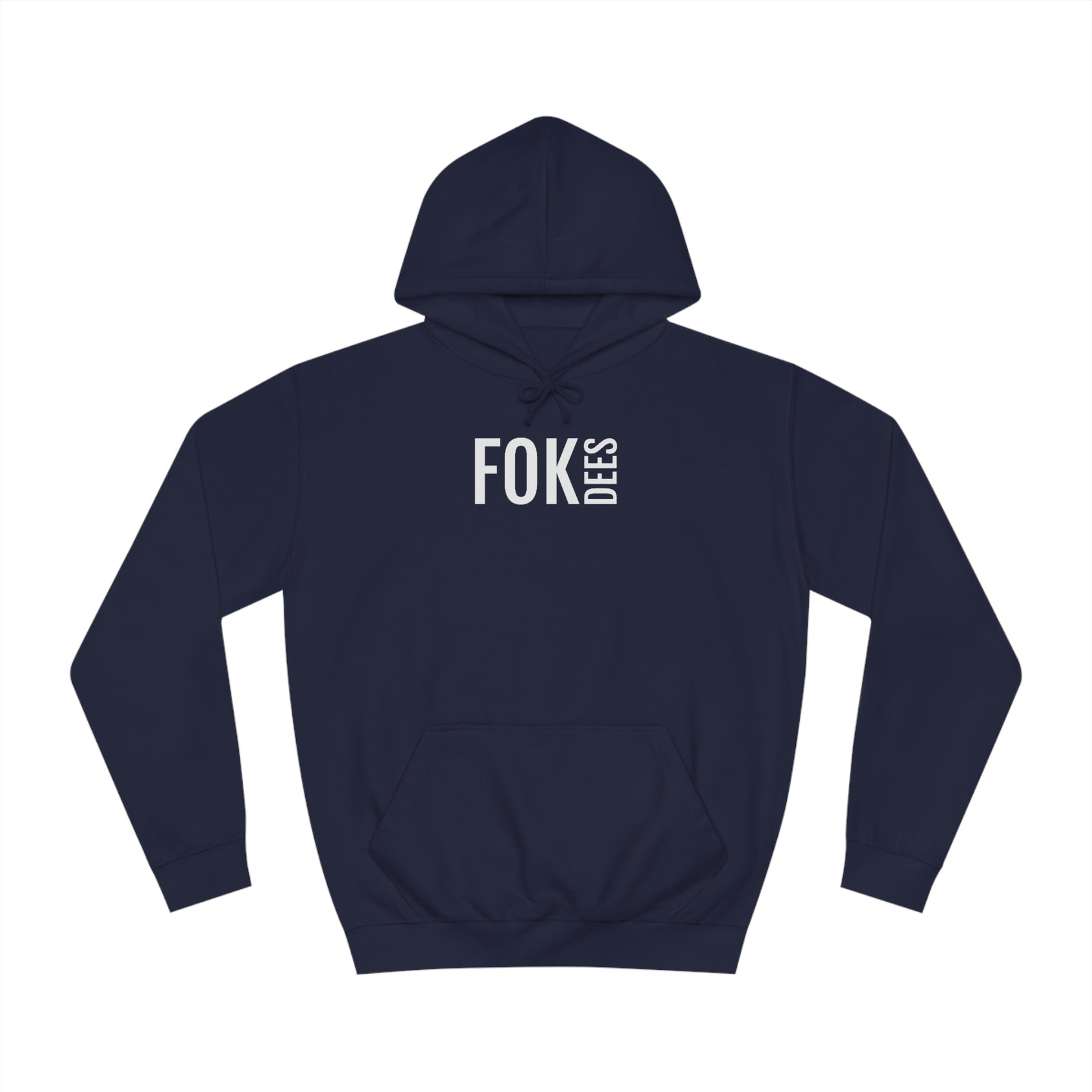 FOK DEES | Unisex Hoodie uit Antwerpen