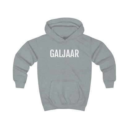 Galjaar | Unisex hoodie uit Oost-Vlaanderen voor kinderen - Grijs