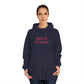 Met haar op - THE WINKEL | Unisex | College Hoodie