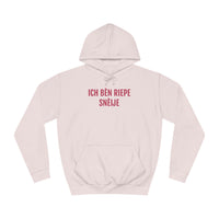 ICH BÈN RIEPE SNÈIJE | Unisex Hoodie uit Limburg
