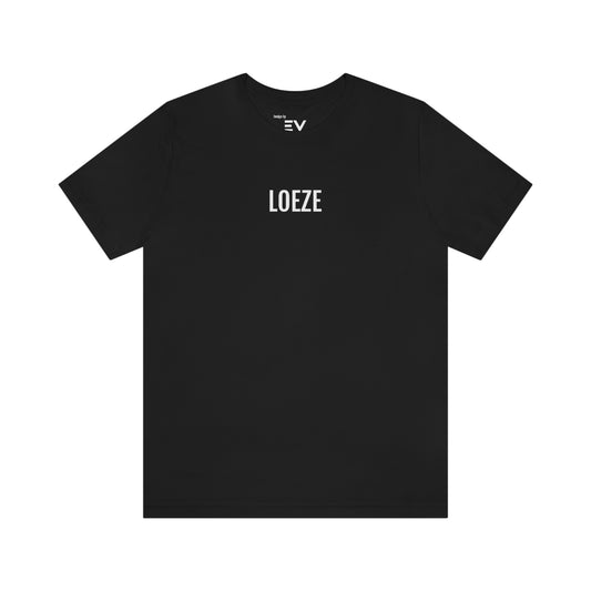 LOEZE | Unisex Dames T-Shirt uit Antwerpen