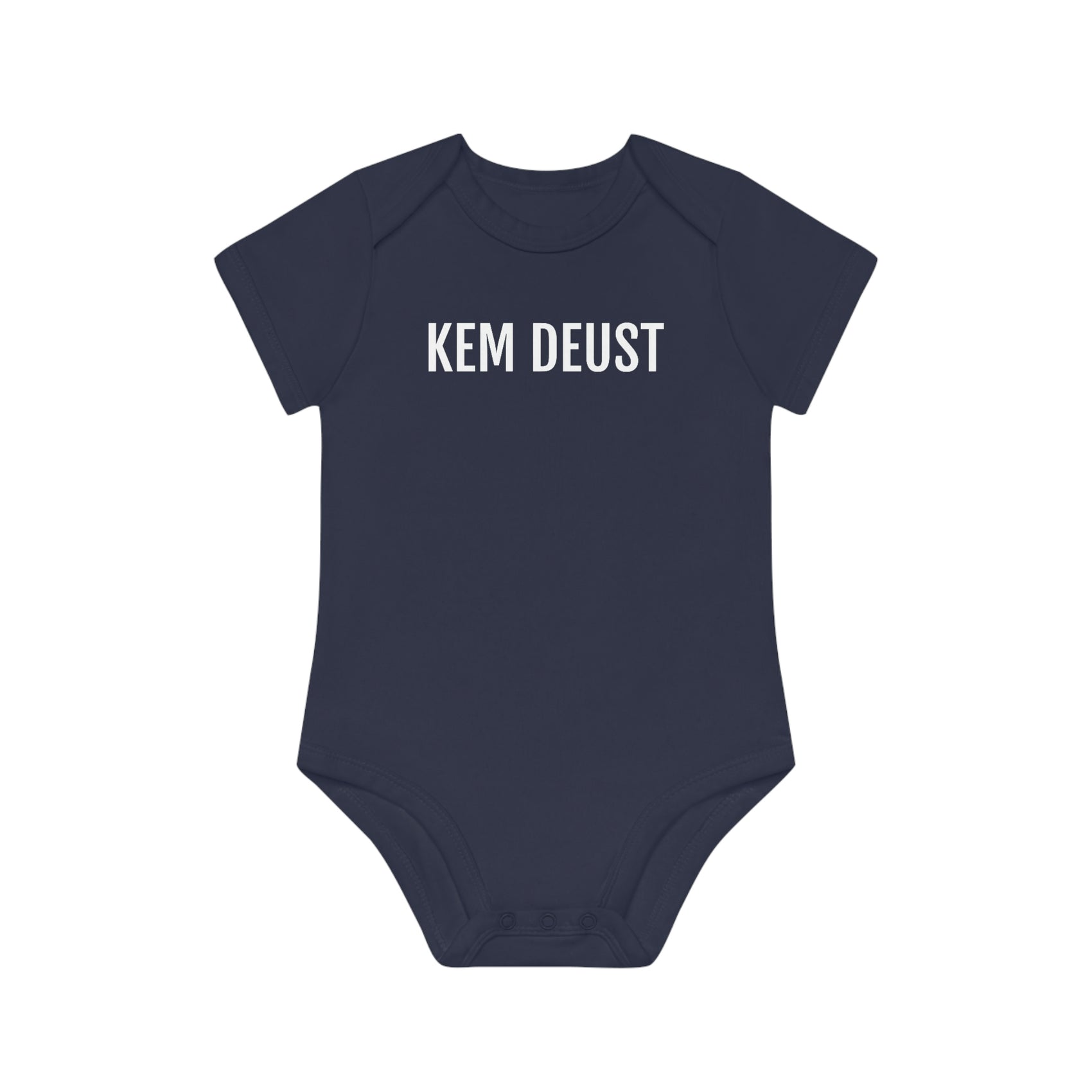 KEM DEUST | Antwerps rompertje in donkerblauw